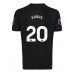 Tottenham Hotspur Mohammed Kudus #20 Bortedrakt 2025-26 Korte ermer